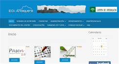 Desktop Screenshot of eoiantequera.com